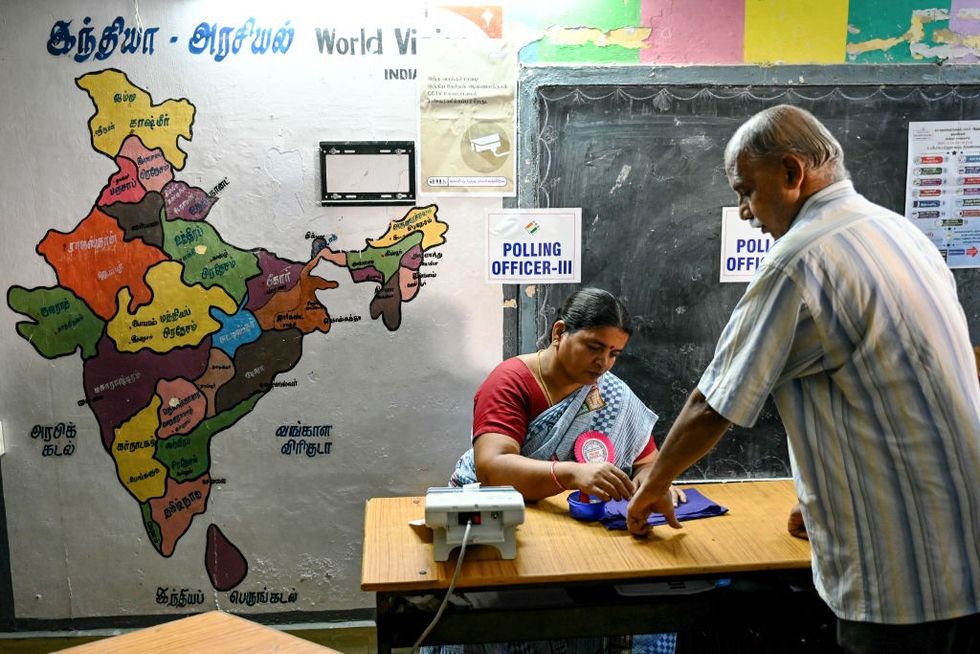 First phase of India election registers nearly 64% voter turnout