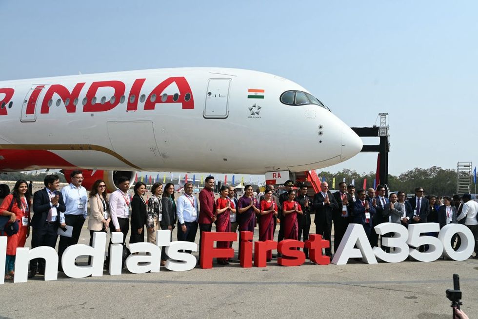 Air India's A350 aircraft to fly Delhi-Dubai route from May 1