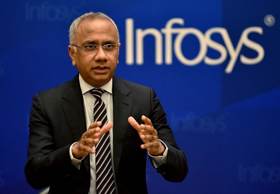 Infosys shares tank nearly 6 per cent; drag markets lower