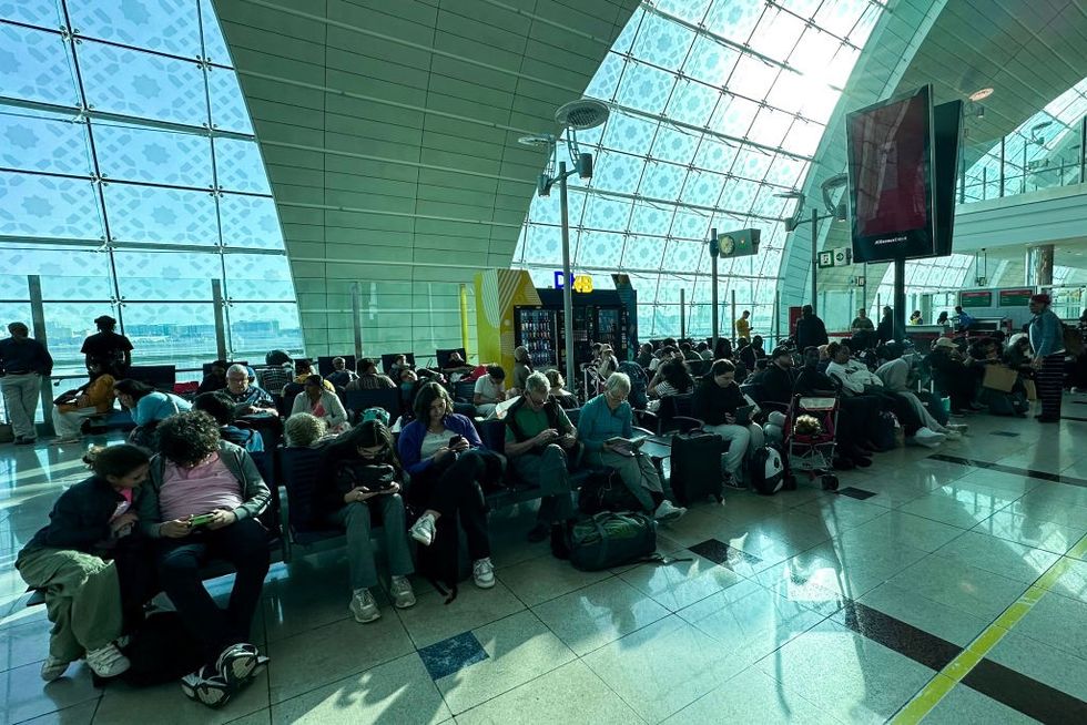 Team of 34 people from India's Kolkata left stranded at rain-hit Dubai airport for 50 hours