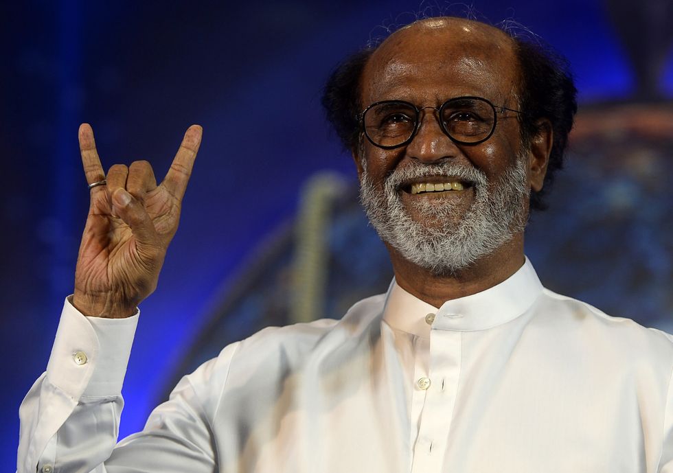 Tamil film superstar Rajinikanth hospitalised, stable