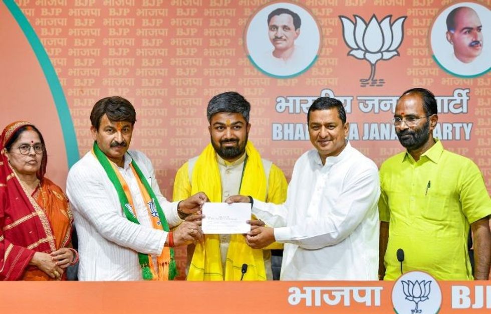 Controversial Indian YouTuber Manish Kashyap joins Modi's BJP, says it honours the poor