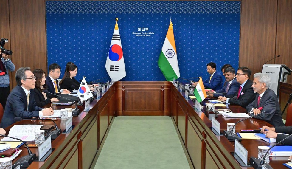 India, South Korea discuss disarmament & non-proliferation