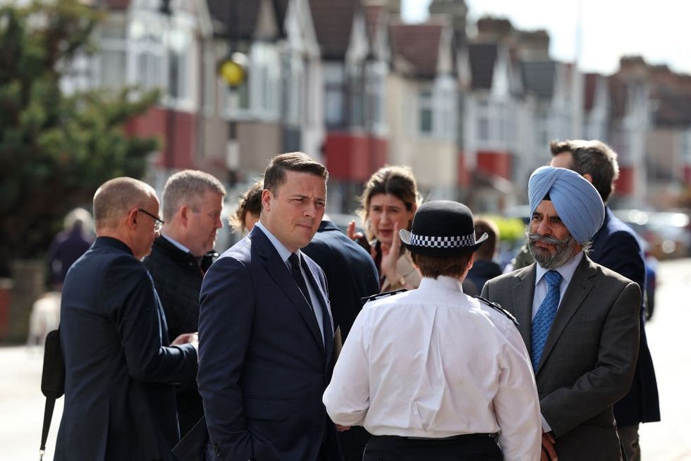 Teen killed after man attacks people with sword in London; arrested