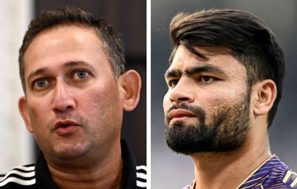 Chief selector Ajit Agarkar breaks silence on India ignoring explosive Rinku Singh for T20 World Cup