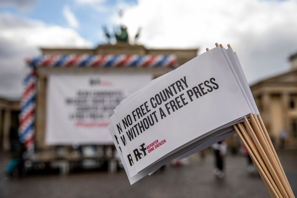World Press Freedom Day: India's rank goes up by 2 places but...