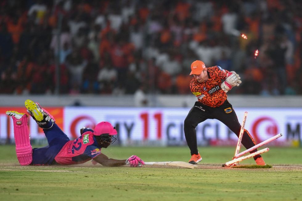 IPL: Hyderabad stun table-toppers Rajasthan by 1-run defeat