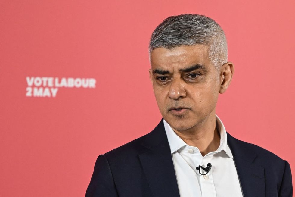 Sadiq Khan wins London mayor race for third time