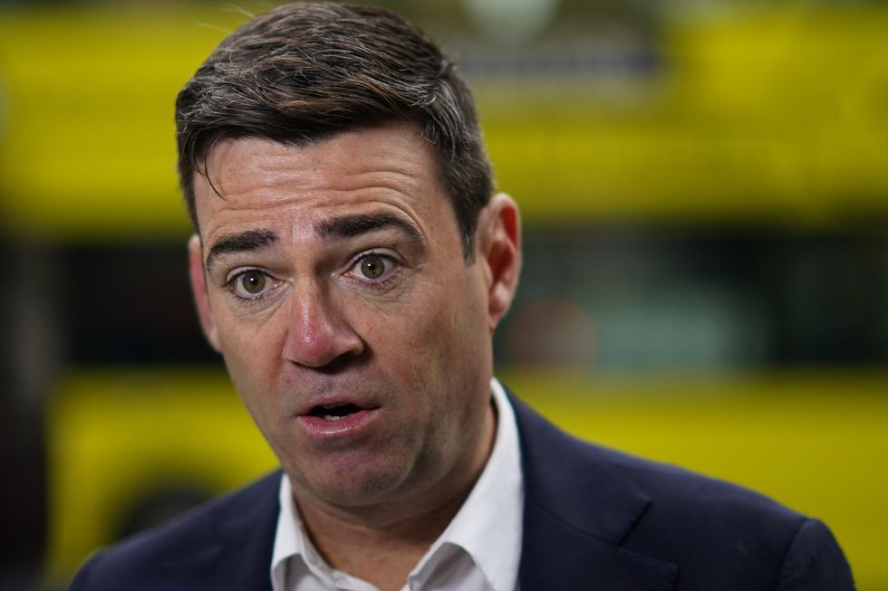 Andy Burnham wins 3rd term as Greater Manchester mayor