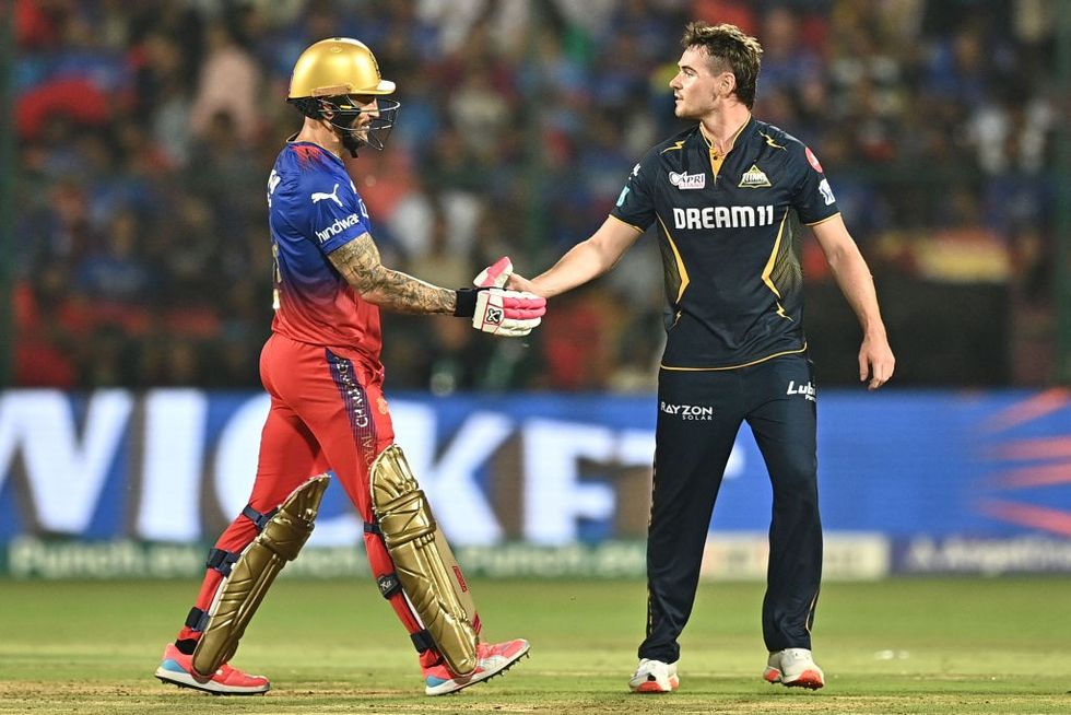 Bengaluru's late IPL surge continues as du Plessis, Kohli script win over Gujarat