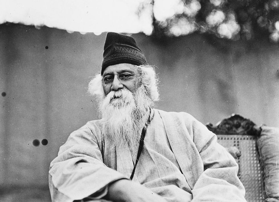 Tagore’s stunning handwritten English translation of Indian national anthem