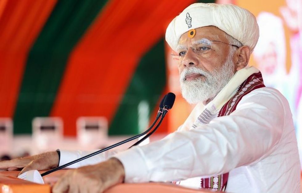 Not opposed to Muslims, says Modi amid India's highly polarised polls