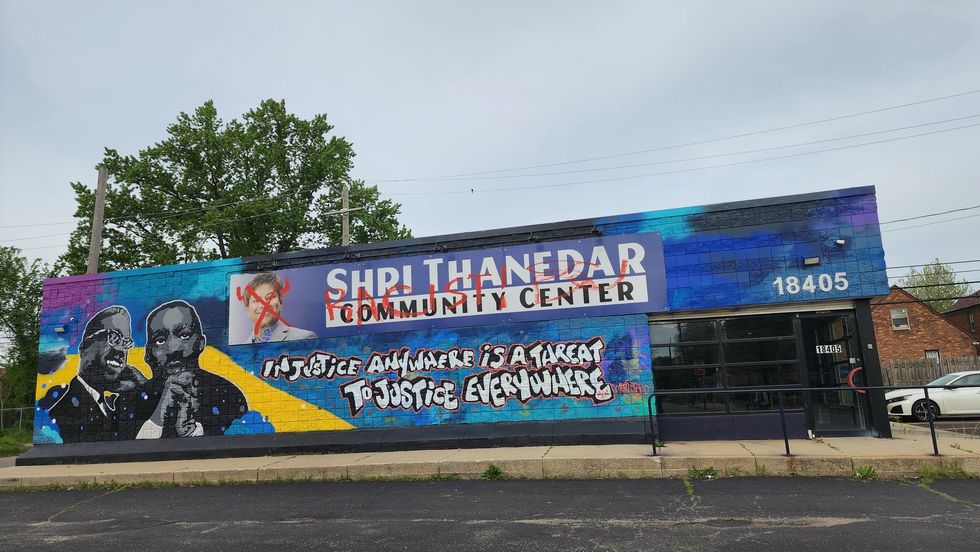 Indian-American lawmaker Thanedar’s community centre vandalised with pro-Palestine graffiti