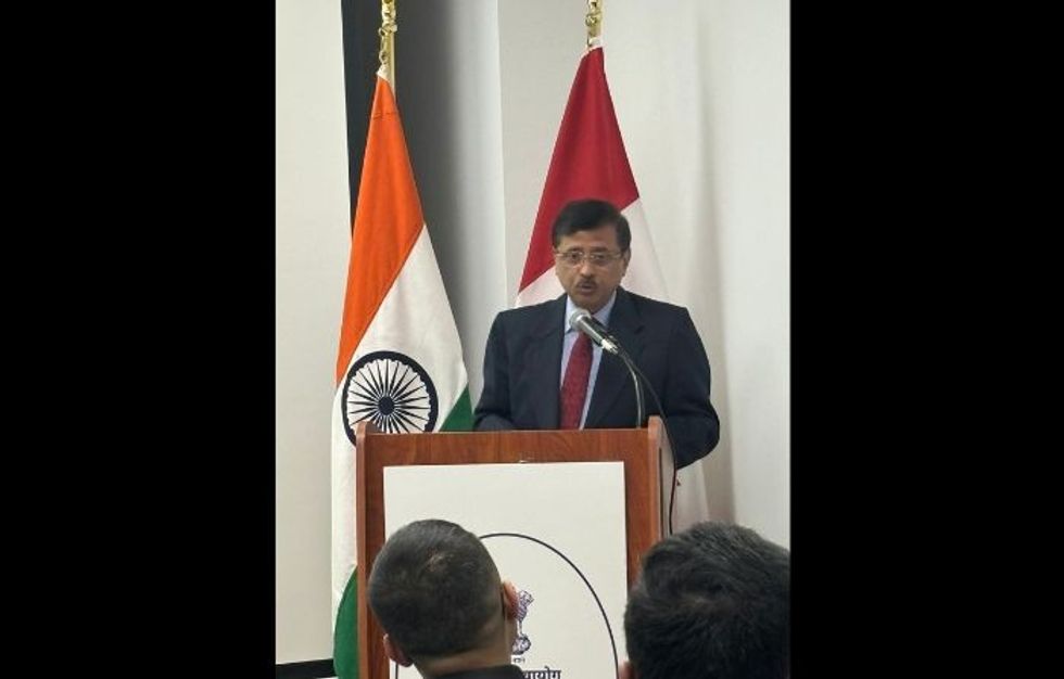 Sikh separatist groups in Canada crossing 'big red line': Indian envoy