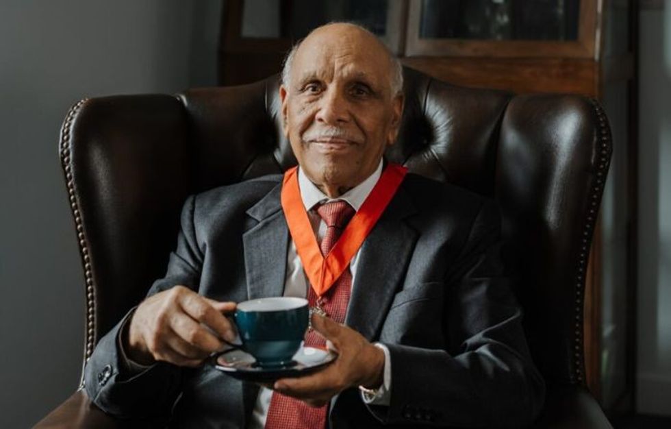 Jagdish Sharma, UK's first Asian mayor, completes 50 years as councillor; IN PICS