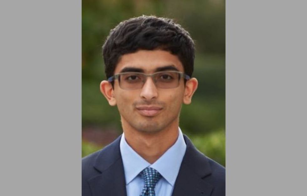 Ashwin Ramaswami, Gen Z Indian-American running for US state poll, raises over $280k