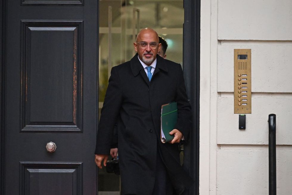 Another blow for Tories as Nadhim Zahawi decides to step down as MP