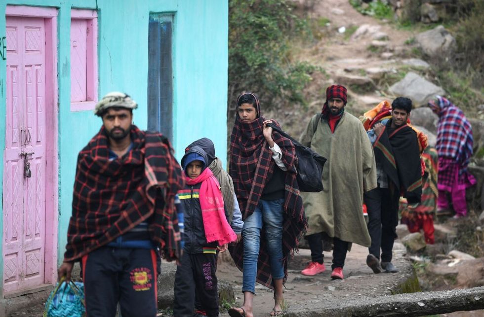 India poll commission sets up special booths for Kashmir migrants in Delhi