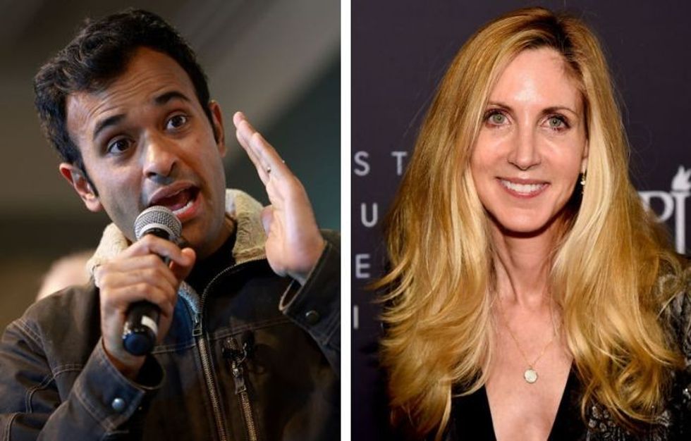 US author tells Vivek Ramaswamy why she wouldn't vote for him: 'You're Indian'