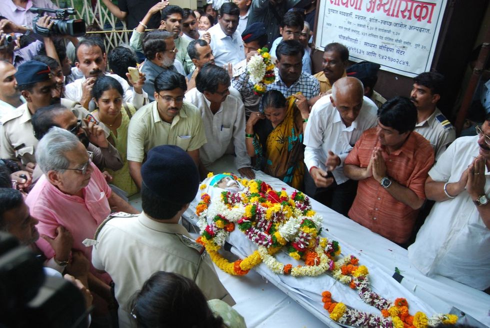 Two get life sentence in Indian rationalist Narendra Dabholkar murder case