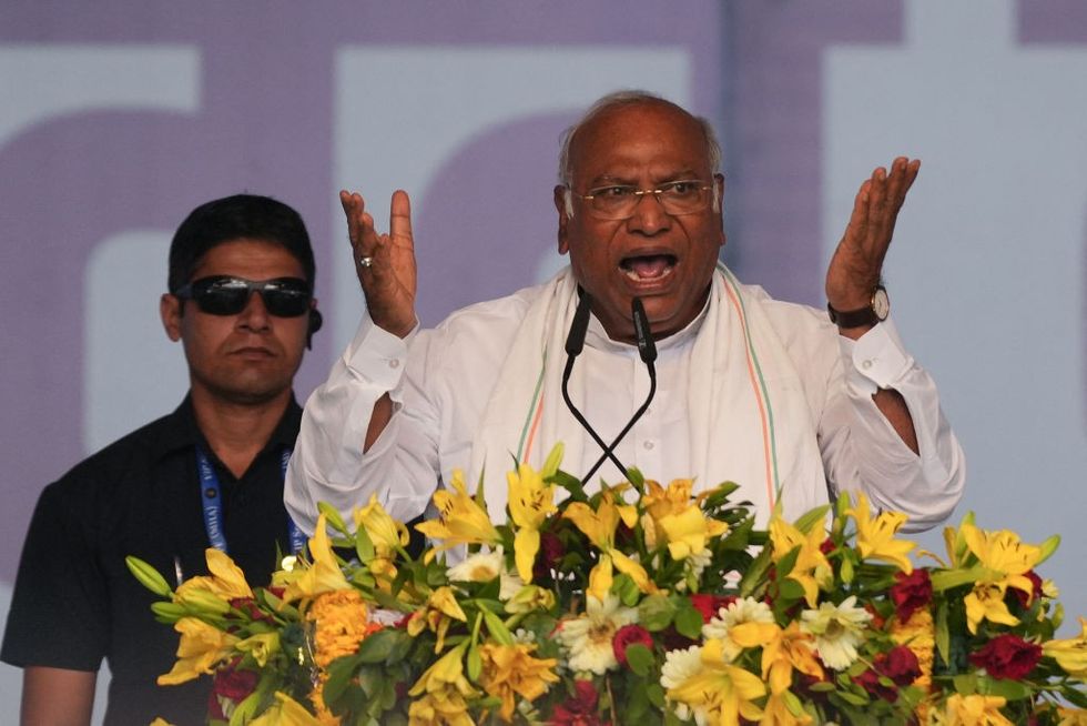 Will make India a manufacturing hub in 5 years, says opposition Congress chief