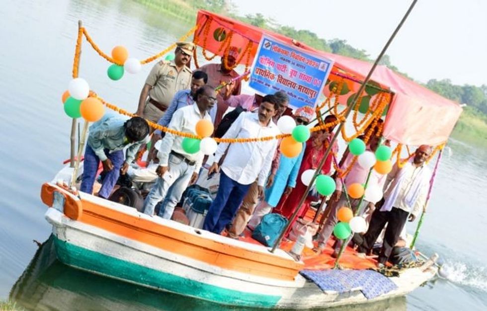 India holds 4th phase of national polls today; over 1,700 candidates in fray