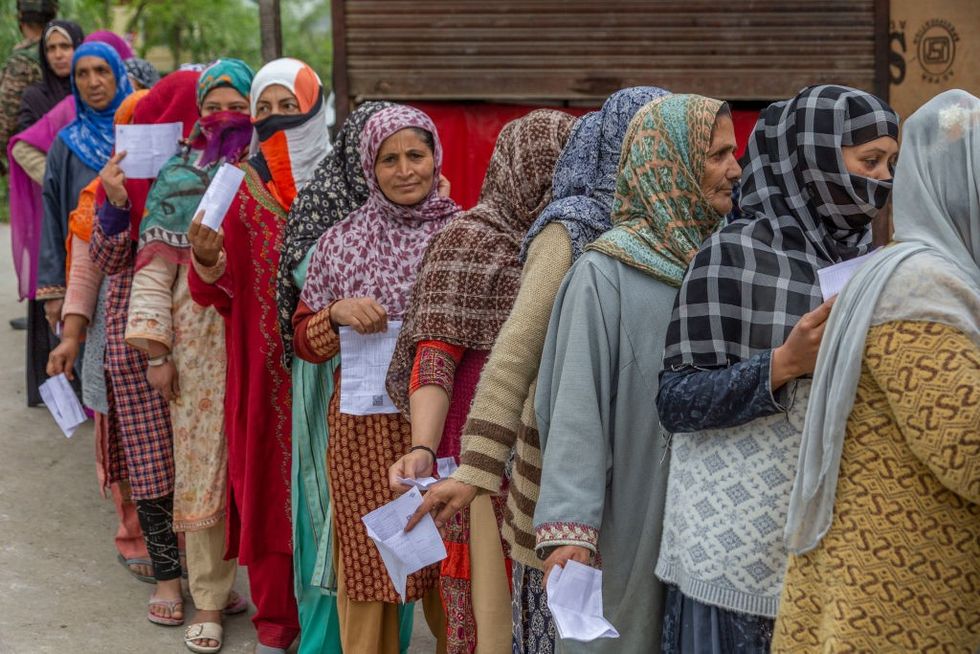 India poll: Srinagar in Kashmir witnesses 3-decade high polling