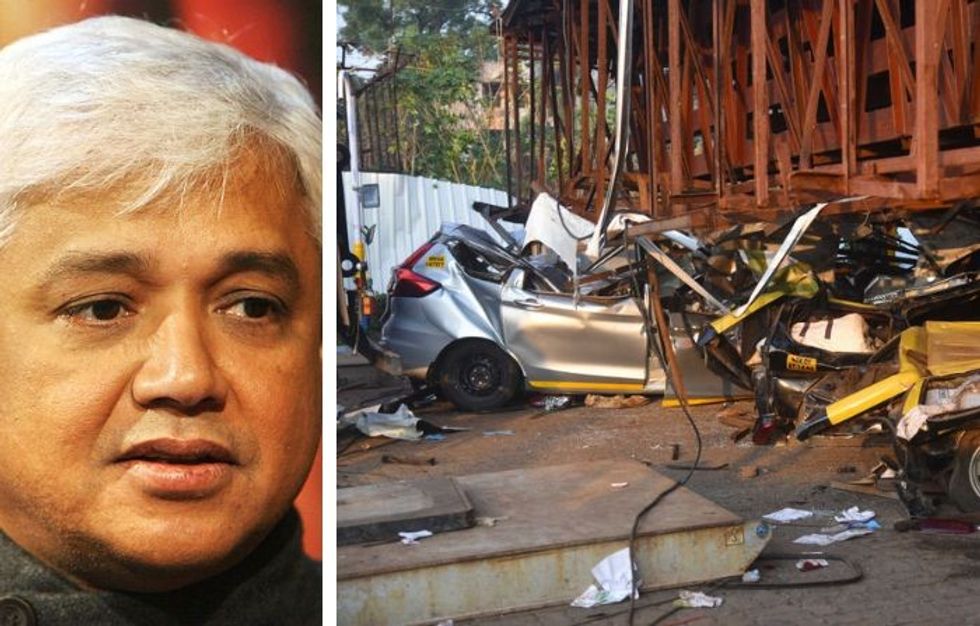 An Indian author had warned about Mumbai's 'deadly' billboards many years ago