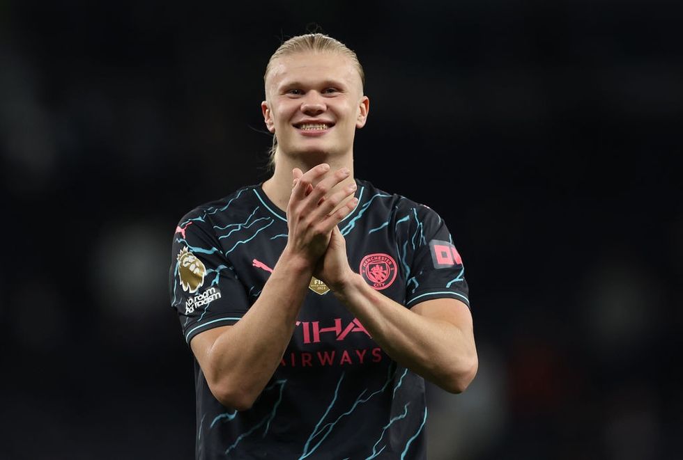 Haaland double, Ortega save take Man City on brink of Premier League record