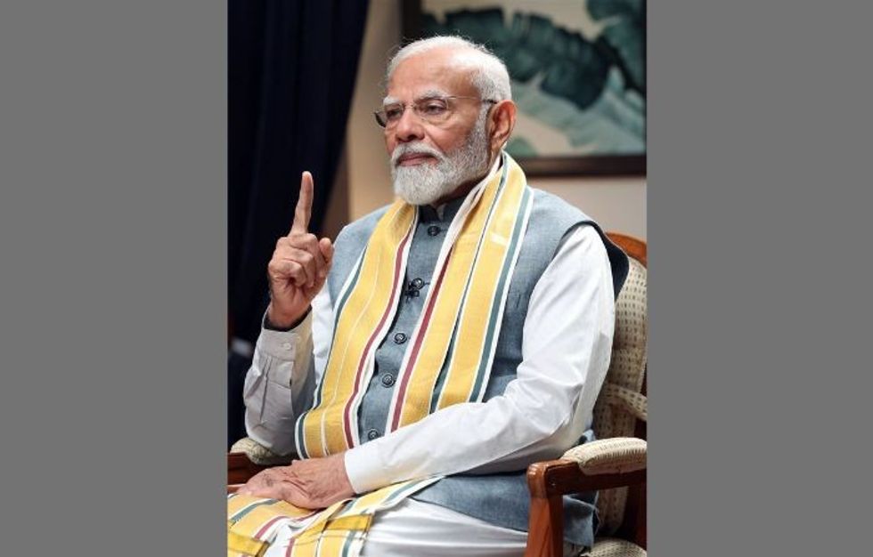 Modi reveals why he doesn't do press conferences