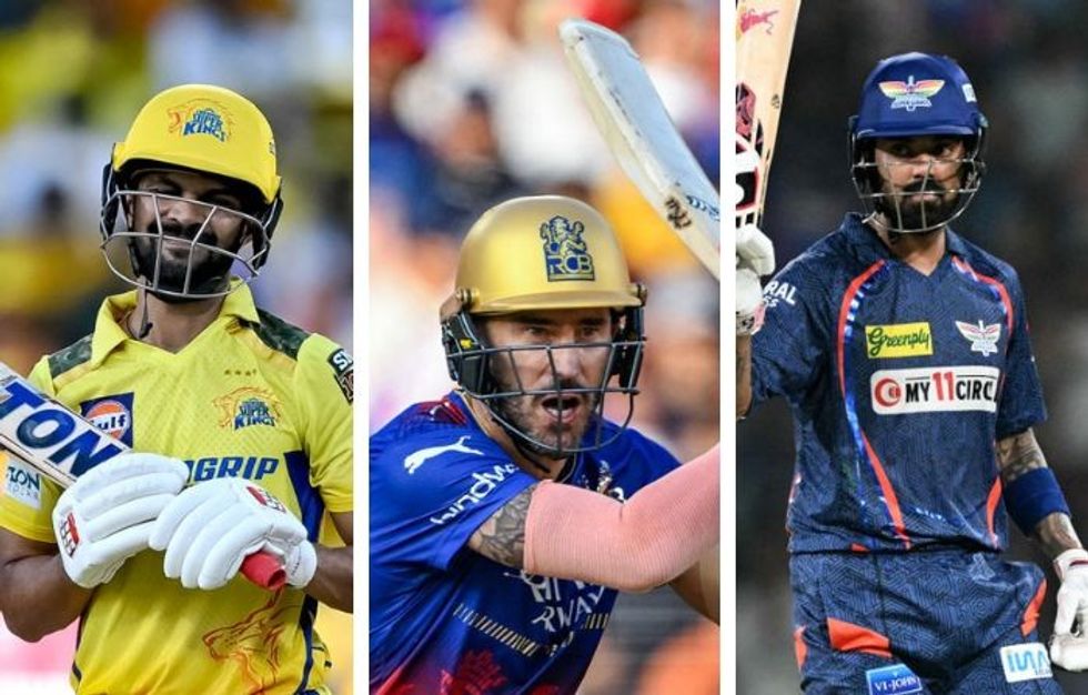 IPL: Arithmetic at play to decide 4th playoff team; CSK, RCB & LSG in race