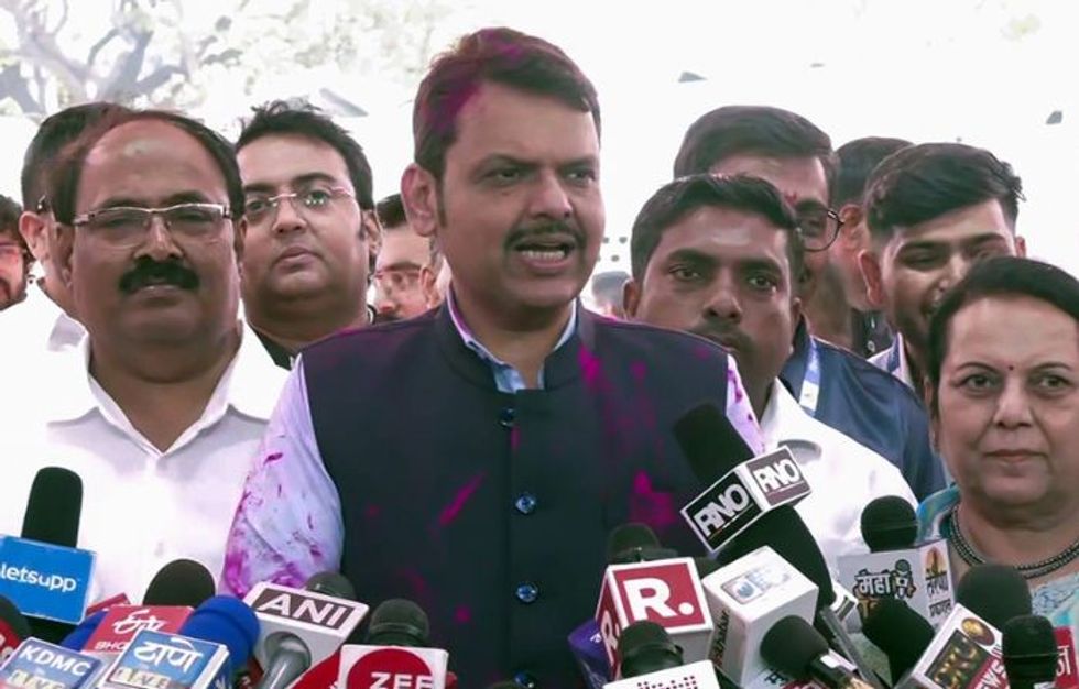 Devendra Fadnavis emerges as Maharashtra’s man of the moment