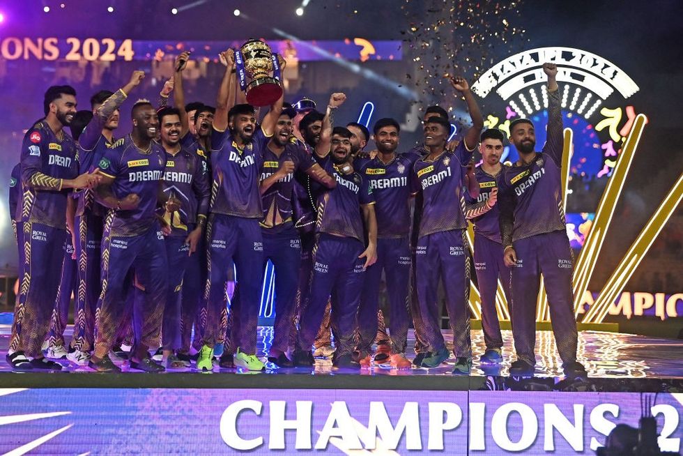 Kolkata win IPL 2024, blow Hyderabad away in one-sided final