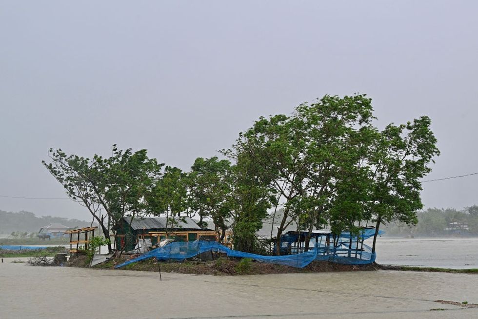 Sixteen dead in Bangladesh, India as Cyclone Remal wreaks havoc