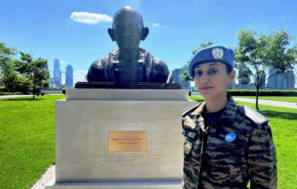 Meet Radhika Sen, Indian peacekeeper picked for top UN award