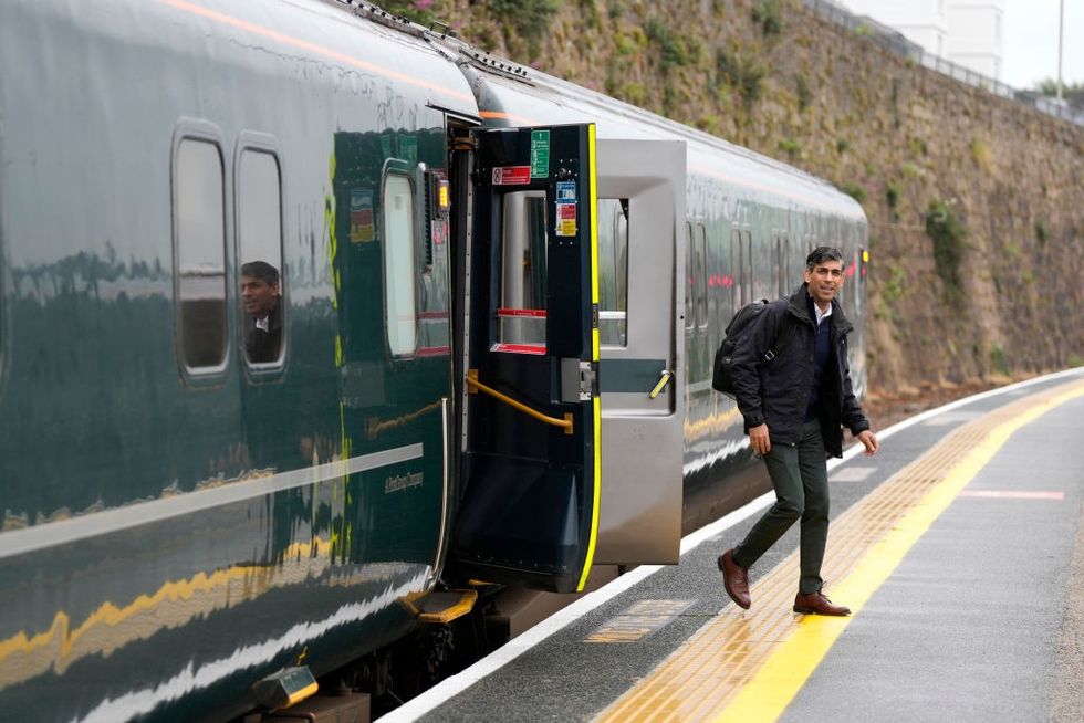 First polls since Sunak called snap election show no big change as Labour's lead persists