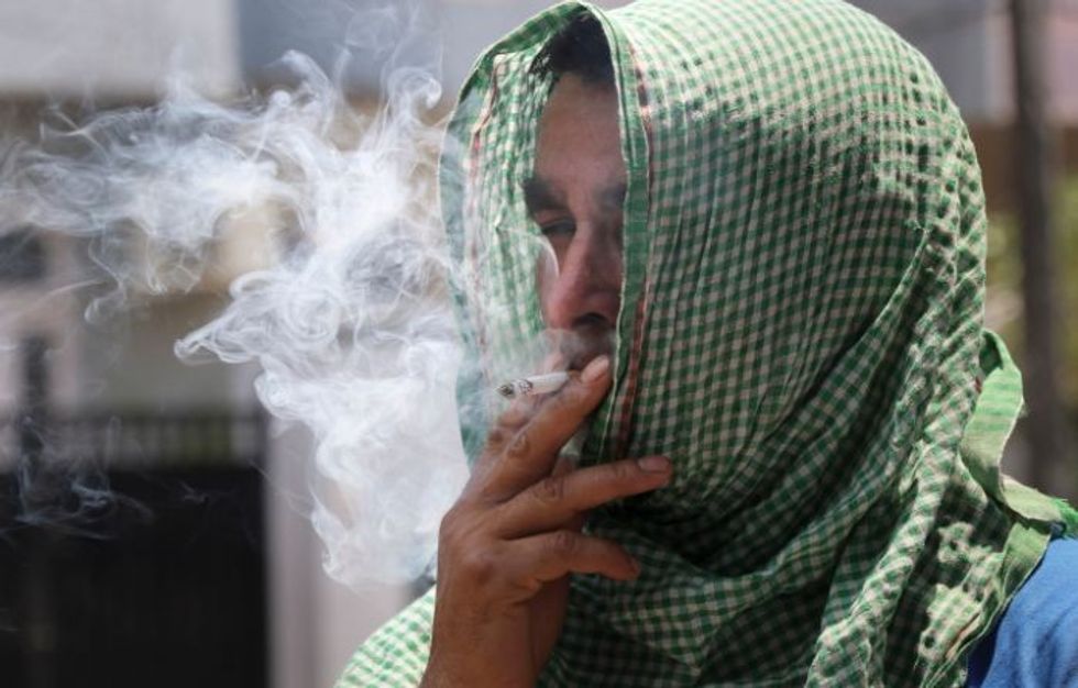 World No Tobacco Day: More than 144k callers on India's national helpline have quit tobacco
