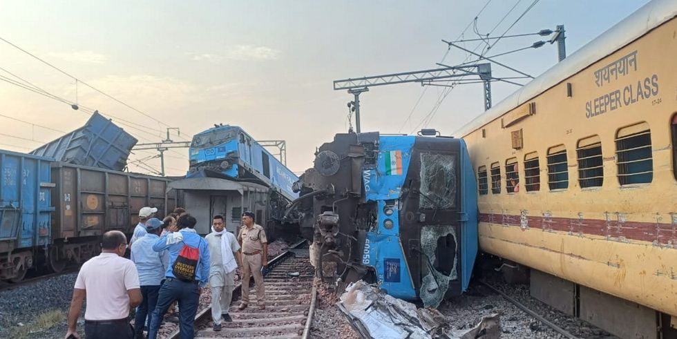 On Odisha rail disaster anniversary day, two freight trains collide in Punjab