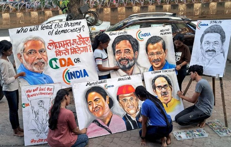 Modi eyes equalling Nehru as India awaits mega election results