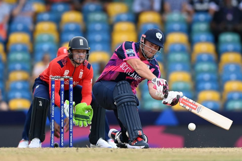 T20 World Cup: Match washed out after Scotland give England a scare