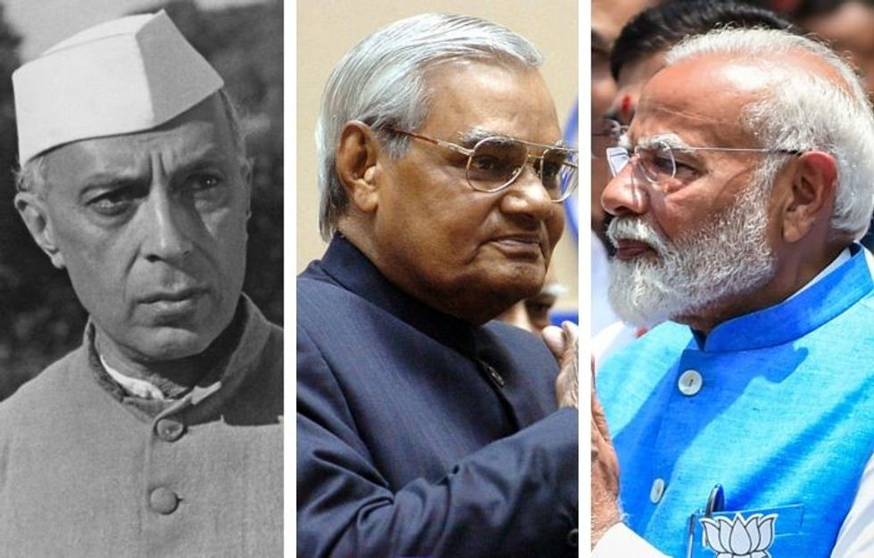 Modi only third Indian to become PM after 3 successive elections