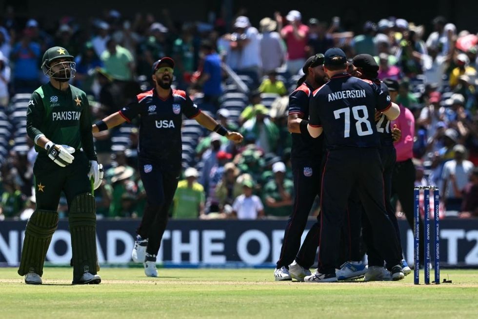 Major upset in T20 World Cup as US stun Pakistan in Super Over