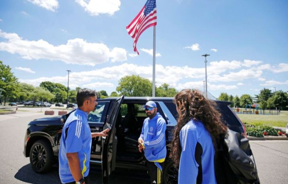 Rohit backs Kohli ahead of Pakistan clash: 'The kind of experience he has'