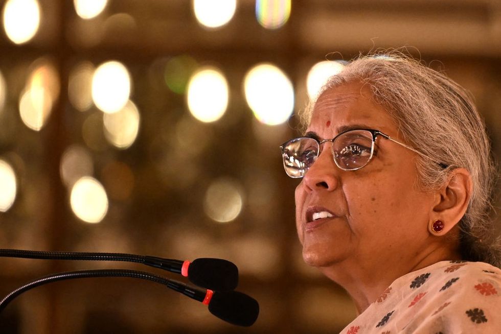 Foreign investors are selling because India is providing good returns: Nirmala Sitharaman