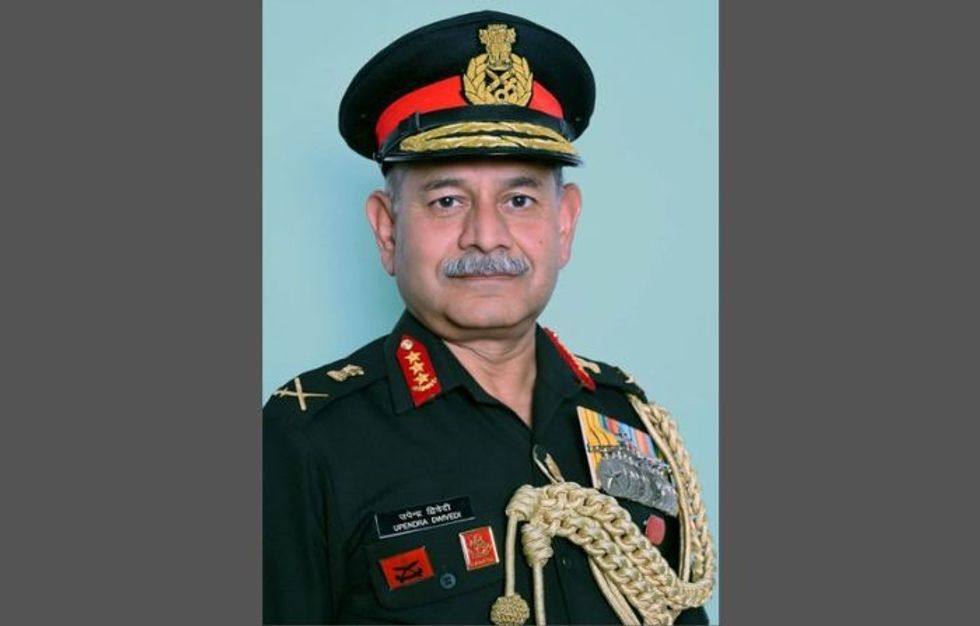 Lt Gen Upendra Dwivedi to take over as next Indian Army chief