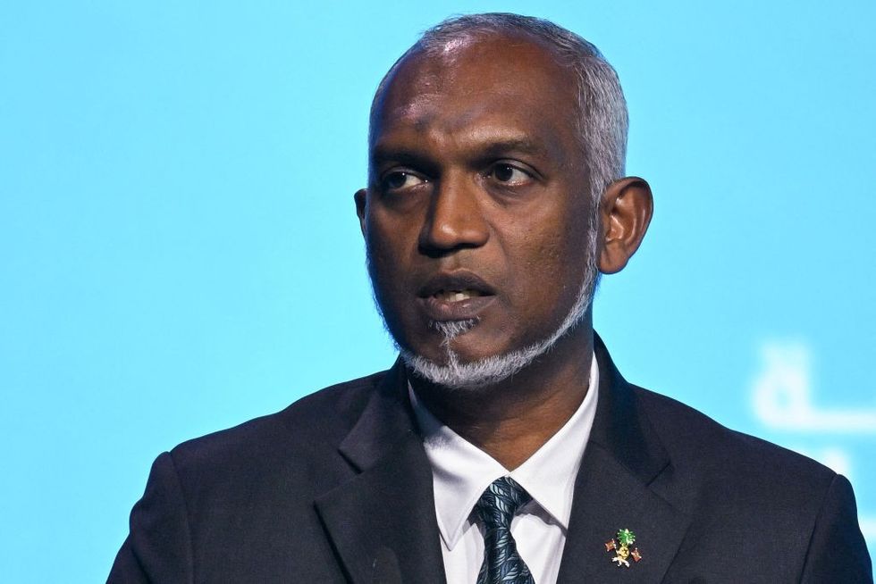 Maldives opposition mocks Muizzu for his 'u-turn' on India