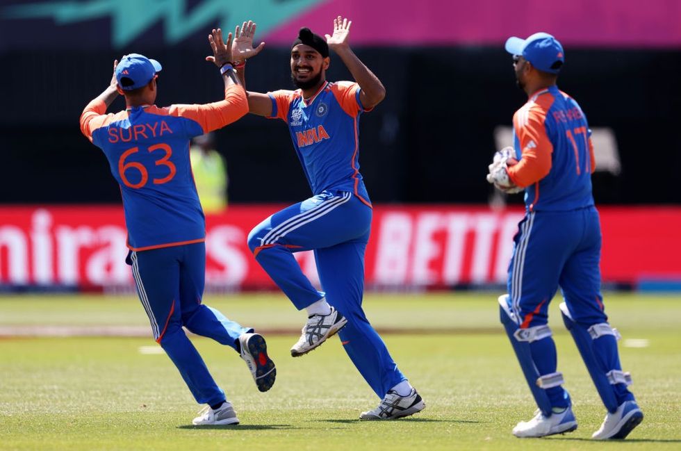 T20 World Cup: India tame a spirited US to advance to Super 8