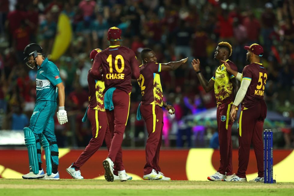T20 World Cup: Kiwis lose to West Indies, on verge of elimination