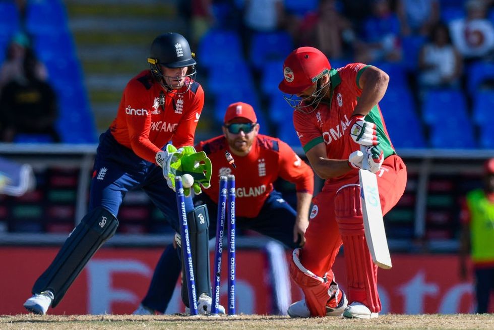 T20 World Cup: England hammer Oman to revive Super 8 hopes