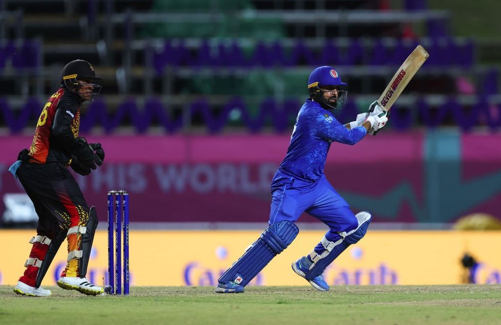 Afghanistan thrash PNG to make T20 WC Super 8; Kiwis crash out